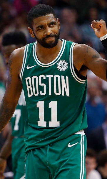 Irving, Celtics rally from 22 down to top Suns 116-109 in OT